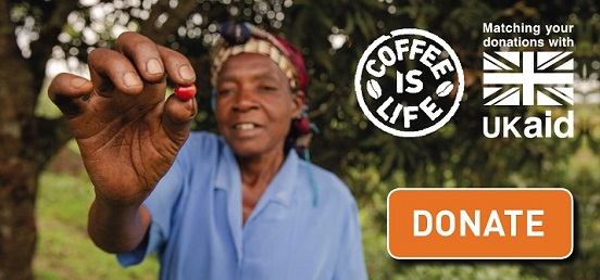 Donate to Farm Africa's Coffee is Life appeal