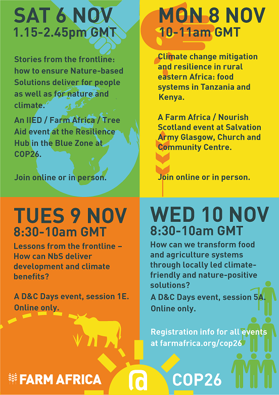 Farm Africa at COP26