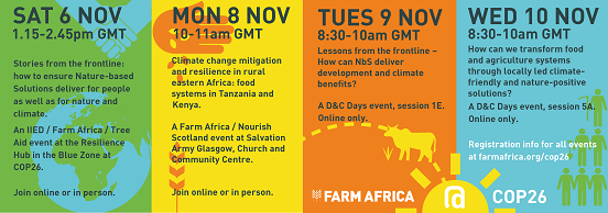 Farm Africa at COP26