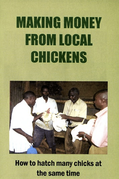 making money from local chickens publication cover page