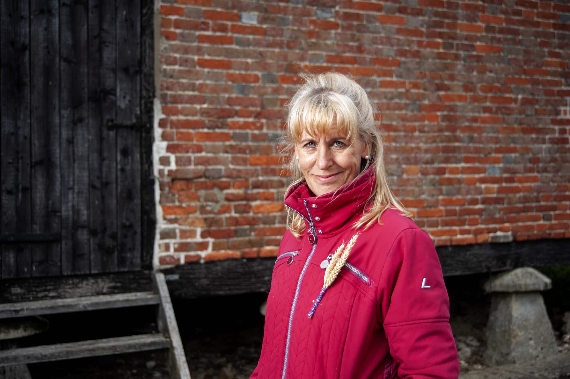 NFU President Minette Batters at her farm in Salisbury, Wiltshire, England on Thursday, Sept 02, 2021. Photo: Lawrence Looi / NFU Staff.