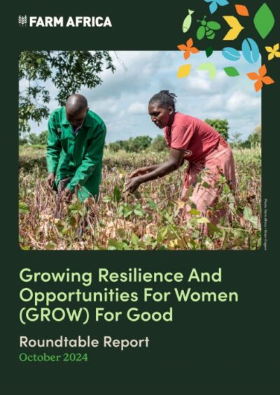 Farm Africa GROW Roundtable report cover image